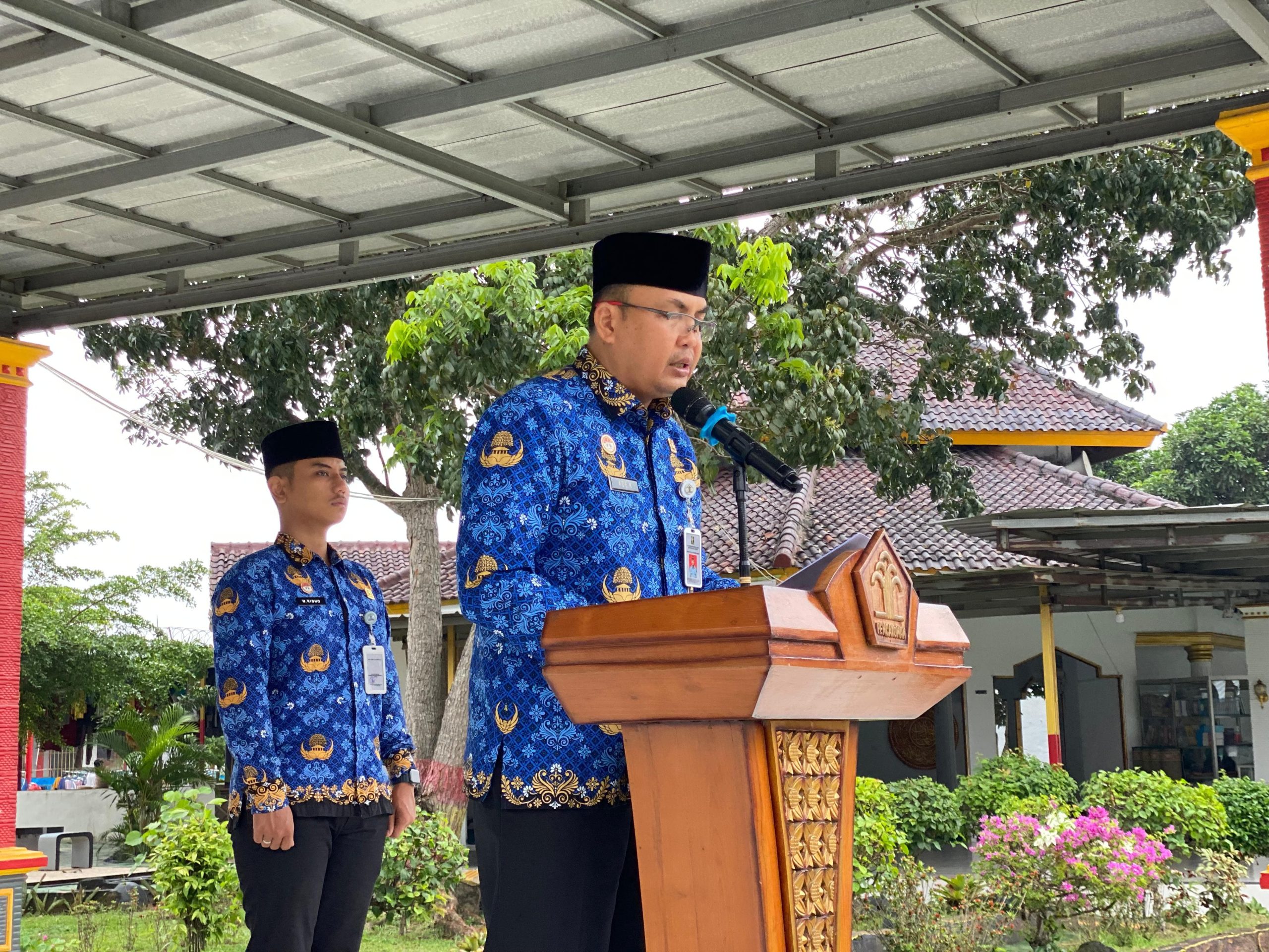 Ka Lapas Kelas IIA Bandar Lampung Ade Kusmanto
