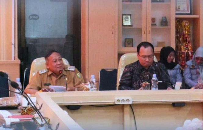 Pemkot-Bandar-Lampung-Gelar-Rapat-Pemantauan-dan-Evaluasi-Program-Pemberantasan-Korupsi